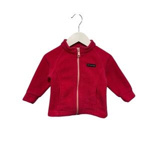 ⭐️ 5/$30 Columbia Kids Fleece Zip Sweater size 6-12 Months